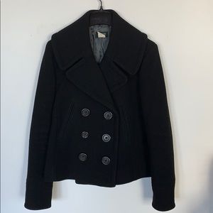 Jcrew Pea Coat, Double Breasted Size 6